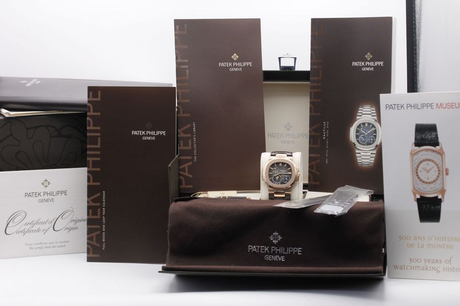 Patek Philippe Nautilus 5712R-001